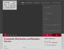Tablet Screenshot of etus-landgraf.com